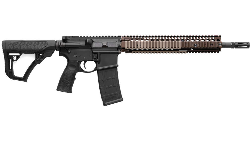 Rifles Long Guns Daniel Defense M4A1 223Rem|5.56NATO DD M4A1 556NATO 14.5"PB FDE 10RD CA • Model: M4A1